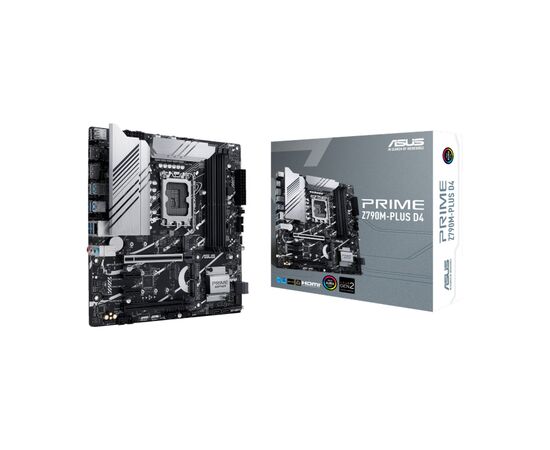 Материнська плата ASUS PRIME Z790M-PLUS D4
