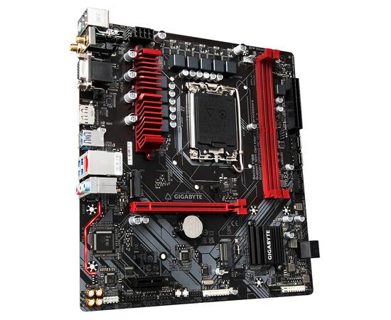 Материнская плата GIGABYTE B660M GAMING AC DDR4, изображение 2 Материнская плата GIGABYTE B660M GAMING AC DDR4, изображение 2