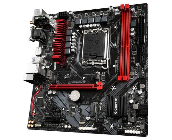 Материнская плата GIGABYTE B660M GAMING AC DDR4, изображение 3 Материнская плата GIGABYTE B660M GAMING AC DDR4, изображение 3