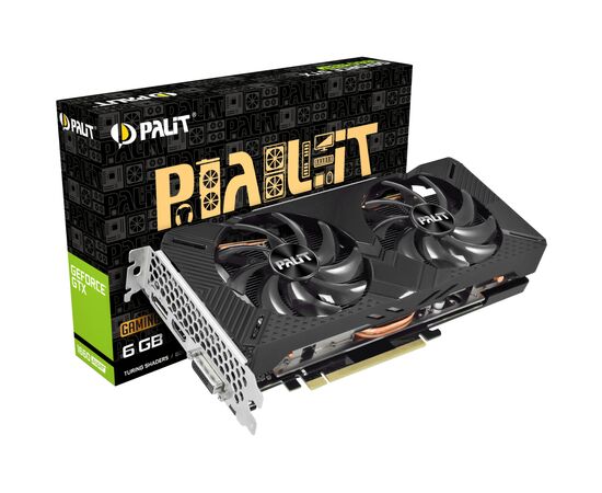 Видеокарта Palit GeForce GTX1660 SUPER 6144Mb GamingPro (NE6166S018J9-1160A-1), изображение 10 Видеокарта Palit GeForce GTX1660 SUPER 6144Mb GamingPro (NE6166S018J9-1160A-1), изображение 10