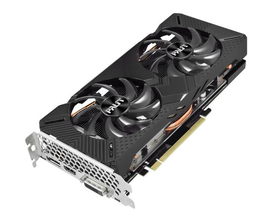 Видеокарта Palit GeForce GTX1660 SUPER 6144Mb GamingPro (NE6166S018J9-1160A-1), изображение 2 Видеокарта Palit GeForce GTX1660 SUPER 6144Mb GamingPro (NE6166S018J9-1160A-1), изображение 2