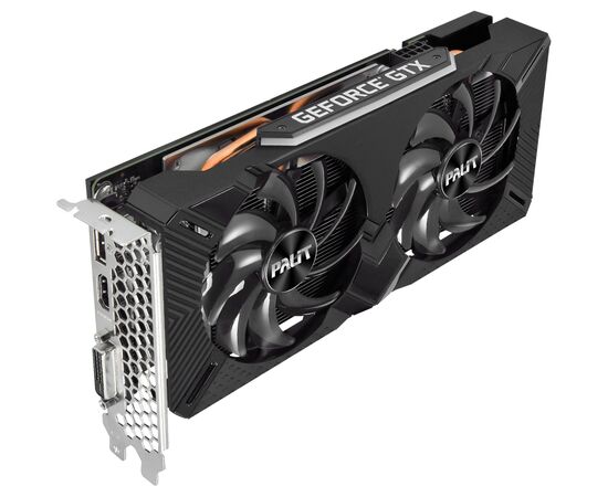 Видеокарта Palit GeForce GTX1660 SUPER 6144Mb GamingPro (NE6166S018J9-1160A-1), изображение 5 Видеокарта Palit GeForce GTX1660 SUPER 6144Mb GamingPro (NE6166S018J9-1160A-1), изображение 5