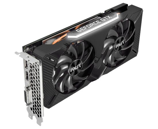 Видеокарта Palit GeForce GTX1660 SUPER 6144Mb GamingPro (NE6166S018J9-1160A-1), изображение 6 Видеокарта Palit GeForce GTX1660 SUPER 6144Mb GamingPro (NE6166S018J9-1160A-1), изображение 6