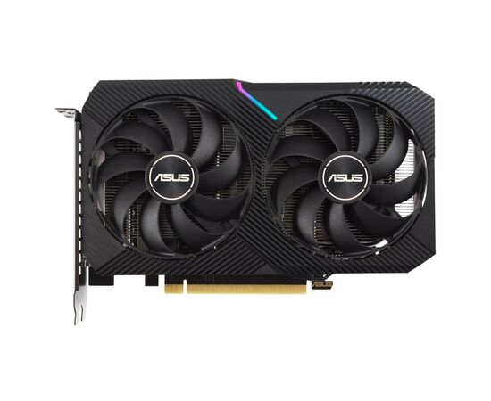 Відеокарта ASUS GeForce RTX3060 8Gb DUAL OC (DUAL-RTX3060-O8G), зображення 2 Відеокарта ASUS GeForce RTX3060 8Gb DUAL OC (DUAL-RTX3060-O8G), зображення 2