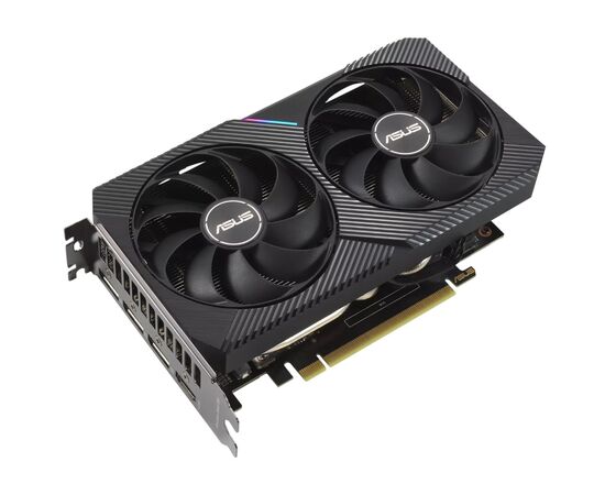 Відеокарта ASUS GeForce RTX3060 8Gb DUAL OC (DUAL-RTX3060-O8G), зображення 3 Відеокарта ASUS GeForce RTX3060 8Gb DUAL OC (DUAL-RTX3060-O8G), зображення 3