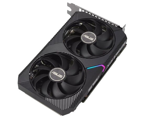 Відеокарта ASUS GeForce RTX3060 8Gb DUAL OC (DUAL-RTX3060-O8G), зображення 4 Відеокарта ASUS GeForce RTX3060 8Gb DUAL OC (DUAL-RTX3060-O8G), зображення 4