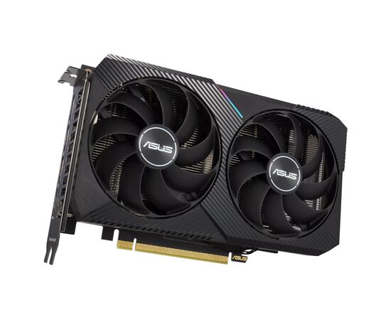 Відеокарта ASUS GeForce RTX3060 8Gb DUAL OC (DUAL-RTX3060-O8G), зображення 5 Відеокарта ASUS GeForce RTX3060 8Gb DUAL OC (DUAL-RTX3060-O8G), зображення 5