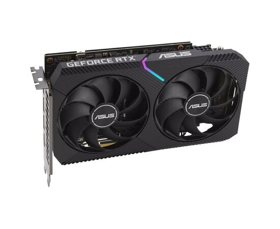 Відеокарта ASUS GeForce RTX3060 8Gb DUAL OC (DUAL-RTX3060-O8G), зображення 6 Відеокарта ASUS GeForce RTX3060 8Gb DUAL OC (DUAL-RTX3060-O8G), зображення 6