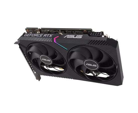 Відеокарта ASUS GeForce RTX3060 8Gb DUAL OC (DUAL-RTX3060-O8G), зображення 8 Відеокарта ASUS GeForce RTX3060 8Gb DUAL OC (DUAL-RTX3060-O8G), зображення 8