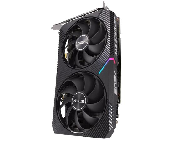 Відеокарта ASUS GeForce RTX3060 8Gb DUAL OC (DUAL-RTX3060-O8G), зображення 9 Відеокарта ASUS GeForce RTX3060 8Gb DUAL OC (DUAL-RTX3060-O8G), зображення 9