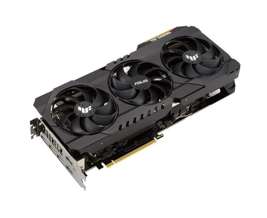 Видеокарта ASUS GeForce RTX3060Ti 8Gb TUF OC GAMING GDDR6X (TUF-RTX3060TI-O8GD6X-GAMING), изображение 2 Видеокарта ASUS GeForce RTX3060Ti 8Gb TUF OC GAMING GDDR6X (TUF-RTX3060TI-O8GD6X-GAMING), изображение 2