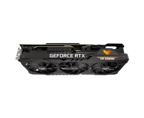 Видеокарта ASUS GeForce RTX3060Ti 8Gb TUF OC GAMING GDDR6X (TUF-RTX3060TI-O8GD6X-GAMING), изображение 4 Видеокарта ASUS GeForce RTX3060Ti 8Gb TUF OC GAMING GDDR6X (TUF-RTX3060TI-O8GD6X-GAMING), изображение 4