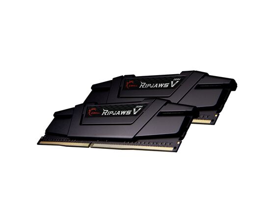 Модуль памяти для компьютера DDR4 32GB (2x16GB) 3600 MHz Ripjaws V G.Skill (F4-3600C14D-32GVKA), изображение 2 Модуль памяти для компьютера DDR4 32GB (2x16GB) 3600 MHz Ripjaws V G.Skill (F4-3600C14D-32GVKA), изображение 2