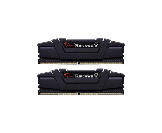 Модуль пам'яті для комп'ютера DDR4 64GB (2x32GB) 3200 MHz Ripjaws V G.Skill (F4-3200C14D-64GVK)