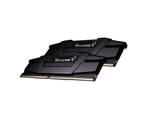 Модуль памяти для компьютера DDR4 64GB (2x32GB) 3600 MHz Ripjaws V G.Skill (F4-3600C16D-64GVK), изображение 2 Модуль памяти для компьютера DDR4 64GB (2x32GB) 3600 MHz Ripjaws V G.Skill (F4-3600C16D-64GVK), изображение 2