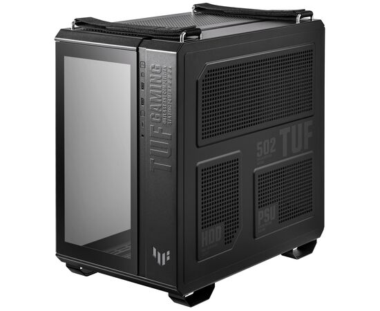Корпус ASUS TUF Gaming GT502 Black (90DC0090-B09000), зображення 3
