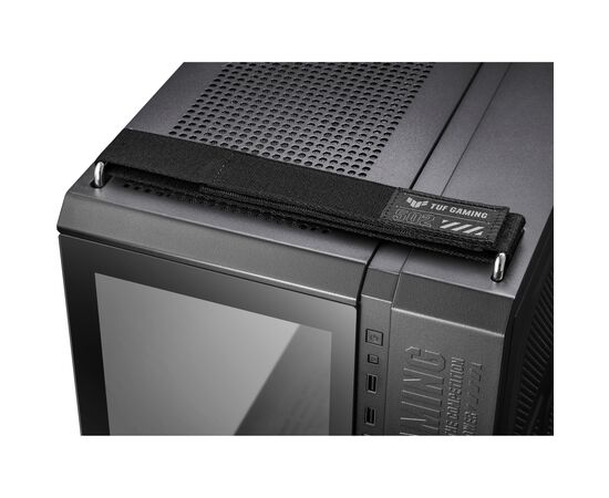 Корпус ASUS TUF Gaming GT502 Black (90DC0090-B09000), зображення 5