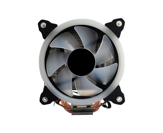 Кулер для процессора Gembird CPU-HURACAN-ARGB-X130, изображение 2 Кулер для процессора Gembird CPU-HURACAN-ARGB-X130, изображение 2
