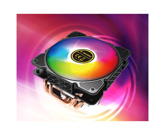 Кулер для процессора Gembird CPU-HURACAN-ARGB-X140, изображение 6 Кулер для процессора Gembird CPU-HURACAN-ARGB-X140, изображение 6