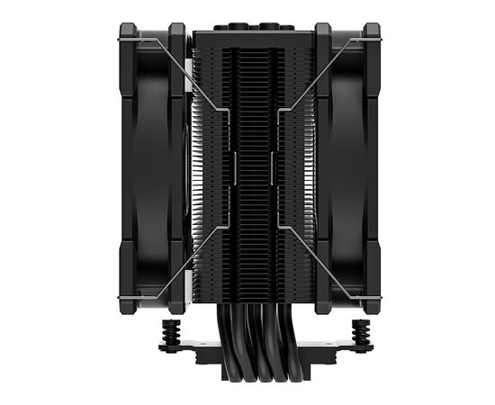 Кулер для процессора ID-Cooling SE-225-XT Black V2, изображение 4 Кулер для процессора ID-Cooling SE-225-XT Black V2, изображение 4