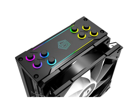 Кулер для процессора ID-Cooling SE-224-XT ARGB V3, изображение 4 Кулер для процессора ID-Cooling SE-224-XT ARGB V3, изображение 4