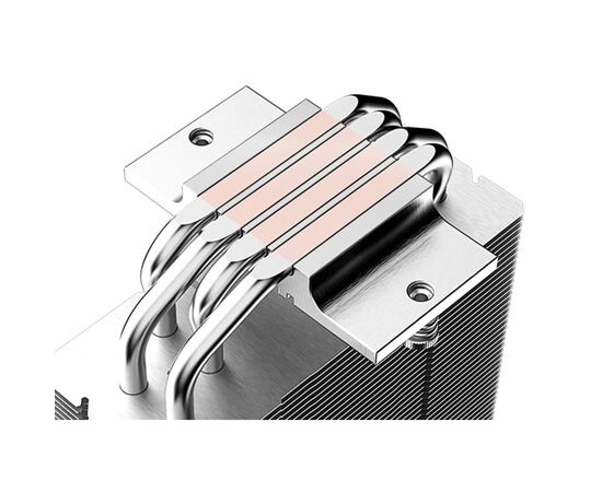 Кулер для процессора ID-Cooling SE-214-XT ARGB White, изображение 4 Кулер для процессора ID-Cooling SE-214-XT ARGB White, изображение 4