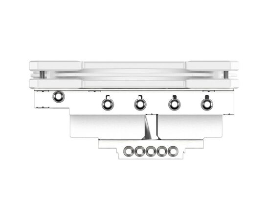 Кулер для процессора ID-Cooling IS-55 ARGB White, изображение 3 Кулер для процессора ID-Cooling IS-55 ARGB White, изображение 3