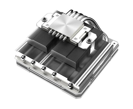 Кулер для процессора ID-Cooling IS-55 ARGB White, изображение 6 Кулер для процессора ID-Cooling IS-55 ARGB White, изображение 6