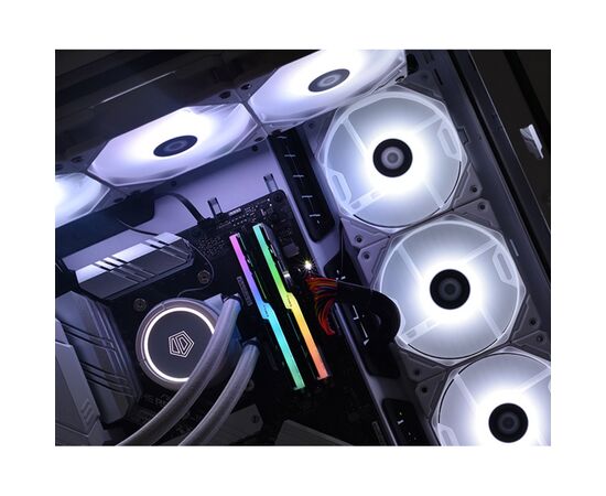Кулер для корпуса ID-Cooling TF-12025-SW, изображение 6 Кулер для корпуса ID-Cooling TF-12025-SW, изображение 6