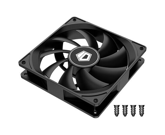 Кулер для корпуса ID-Cooling FL-12025K, изображение 3 Кулер для корпуса ID-Cooling FL-12025K, изображение 3
