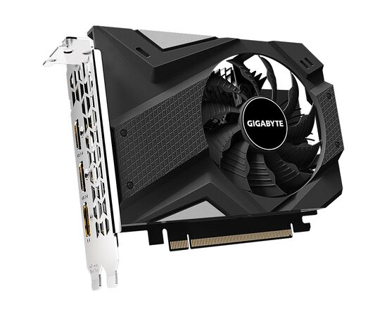 Видеокарта GIGABYTE GeForce GTX1650 4096Mb MINI ITX (GV-N1650IX-4GD), изображение 2 Видеокарта GIGABYTE GeForce GTX1650 4096Mb MINI ITX (GV-N1650IX-4GD), изображение 2