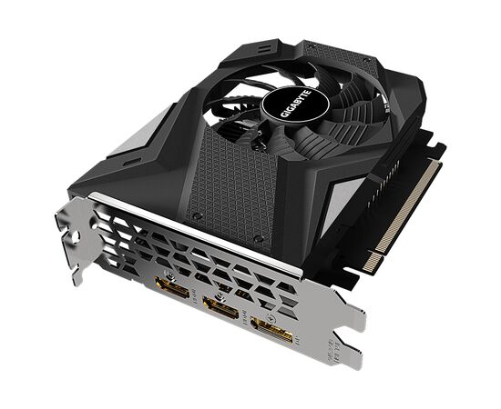 Видеокарта GIGABYTE GeForce GTX1650 4096Mb MINI ITX (GV-N1650IX-4GD), изображение 3 Видеокарта GIGABYTE GeForce GTX1650 4096Mb MINI ITX (GV-N1650IX-4GD), изображение 3