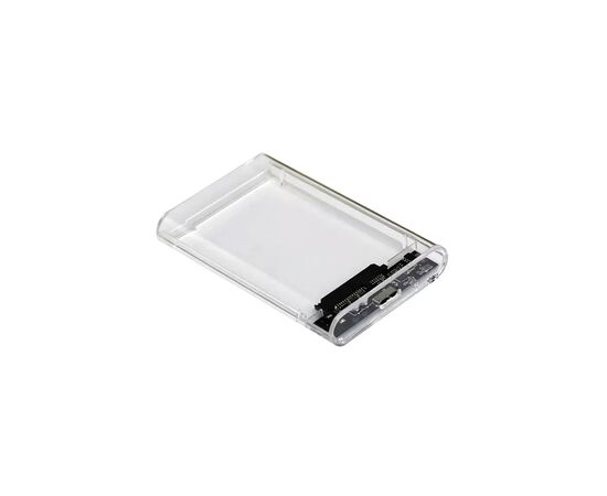 Карман внешний AgeStar 2.5", USB 3.2, 12.5mm /15mm HDD/SSD Transparent (3UB2P6C (Transparent)), изображение 3 Карман внешний AgeStar 2.5", USB 3.2, 12.5mm /15mm HDD/SSD Transparent (3UB2P6C (Transparent)), изображение 3