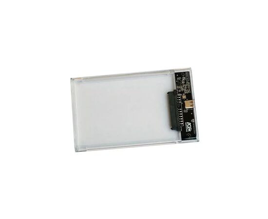 Карман внешний AgeStar 2.5", USB 3.2, 9.5 mm / 7 mm HDD/SSD, Transparent (3UB2P4C (Transparent)), изображение 3 Карман внешний AgeStar 2.5", USB 3.2, 9.5 mm / 7 mm HDD/SSD, Transparent (3UB2P4C (Transparent)), изображение 3
