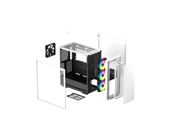 Корпус Deepcool CK560 WHITE, изображение 10 Корпус Deepcool CK560 WHITE, изображение 10