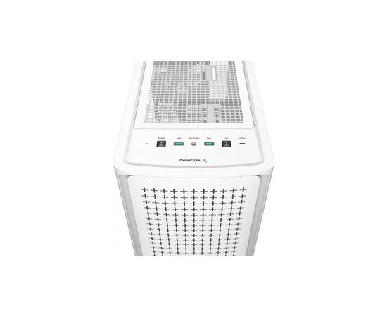 Корпус Deepcool CK560 WHITE, изображение 4 Корпус Deepcool CK560 WHITE, изображение 4