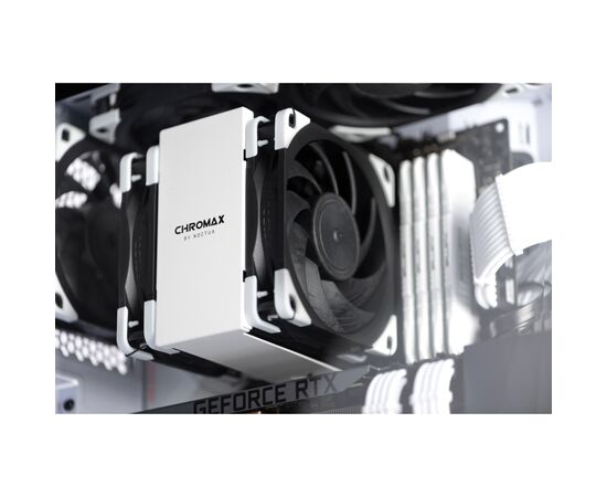 Кулер для корпуса Noctua REDUX (NF-A12x25 PWM CHROMAX. BLACK. SWAP), изображение 5 Кулер для корпуса Noctua REDUX (NF-A12x25 PWM CHROMAX. BLACK. SWAP), изображение 5