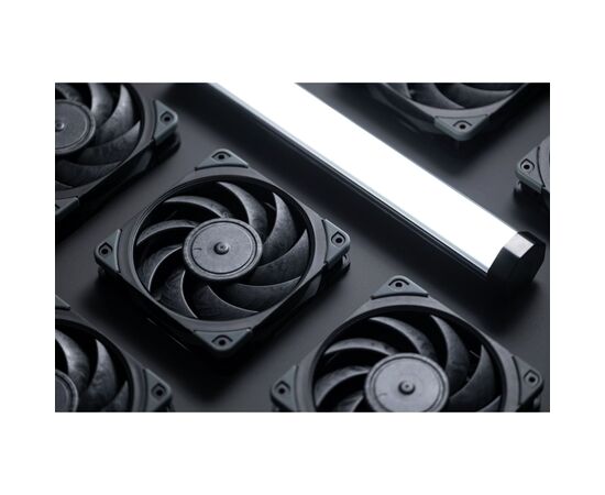 Кулер для корпуса Noctua REDUX (NF-A12x25 PWM CHROMAX. BLACK. SWAP), изображение 6 Кулер для корпуса Noctua REDUX (NF-A12x25 PWM CHROMAX. BLACK. SWAP), изображение 6