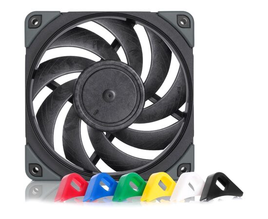 Кулер до корпусу Noctua REDUX (NF-A12x25 PWM CHROMAX. BLACK. SWAP)
