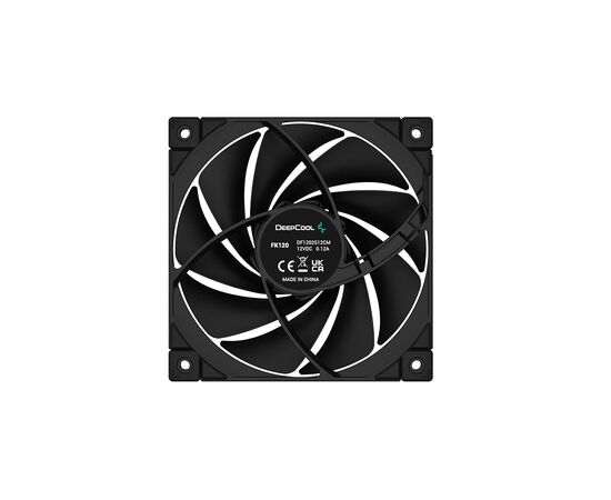 Кулер для корпуса Deepcool FK120, изображение 4 Кулер для корпуса Deepcool FK120, изображение 4