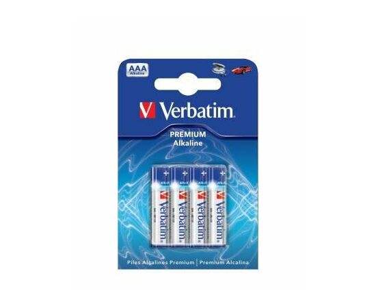 Батарейка Verbatim AAA alcaline * 4 (49920)