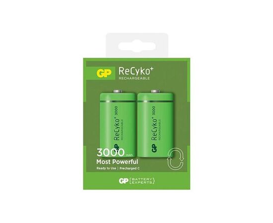 Аккумулятор Gp C ReCyko+ 3000 mAh * 2 (300CHCBE-GB2 / 4891199124730)