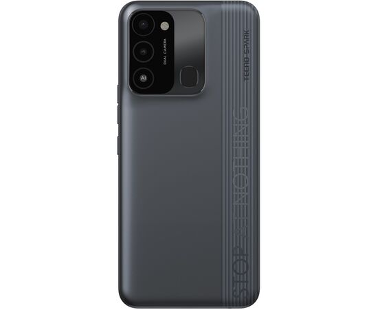 Мобильный телефон Tecno KG5k (Spark 8С 4/128Gb) Magnet Black (4895180777936), изображение 3 Мобильный телефон Tecno KG5k (Spark 8С 4/128Gb) Magnet Black (4895180777936), изображение 3