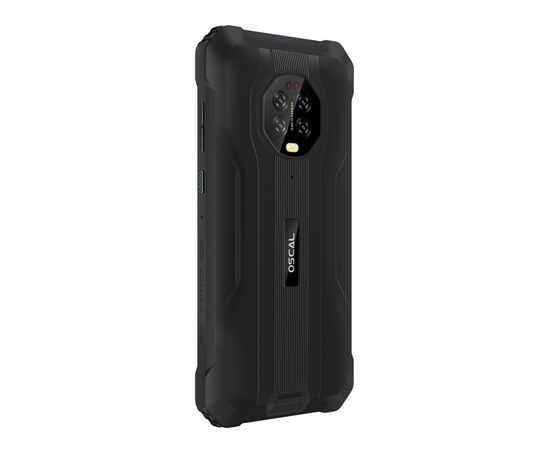 Мобільний телефон Oscal S60 Pro 4/32GB (night vision) Black, зображення 4
