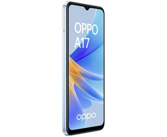 Мобильный телефон Oppo A17 4/64GB Lake Blue (OFCPH2477_BLUE), изображение 4 Мобильный телефон Oppo A17 4/64GB Lake Blue (OFCPH2477_BLUE), изображение 4
