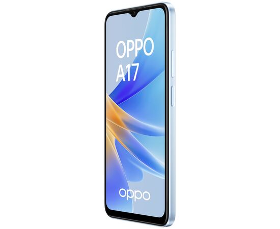 Мобильный телефон Oppo A17 4/64GB Lake Blue (OFCPH2477_BLUE), изображение 5 Мобильный телефон Oppo A17 4/64GB Lake Blue (OFCPH2477_BLUE), изображение 5
