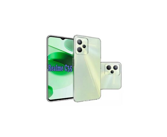 Чохол до моб. телефона BeCover Realme C35 Transparancy (708122)
