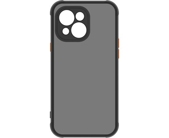 Чехол для моб. телефона MAKE Apple iPhone 14 Frame Black (MCF-AI14BK)