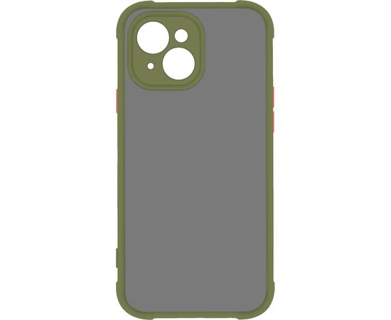 Чехол для моб. телефона MAKE Apple iPhone 14 Frame Green (MCF-AI14GN)