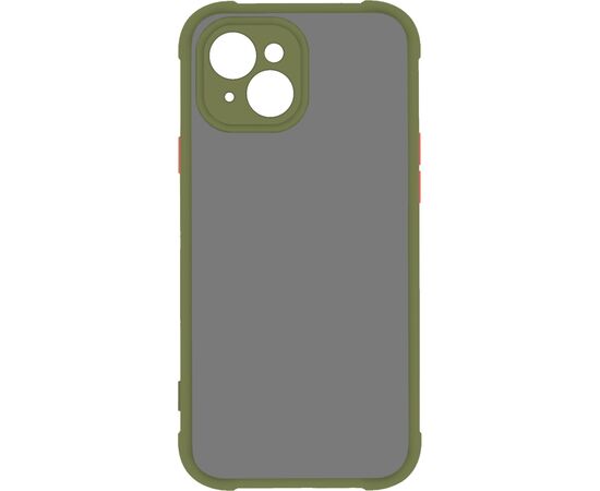 Чехол для моб. телефона MAKE Apple iPhone 14 Plus Frame Green (MCF-AI14PLGN)